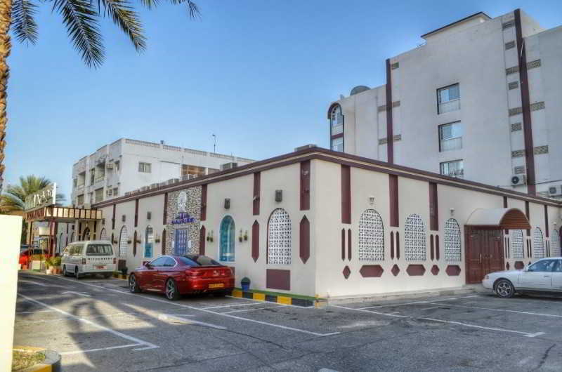Mutrah Hotel Muscat Exteriör bild