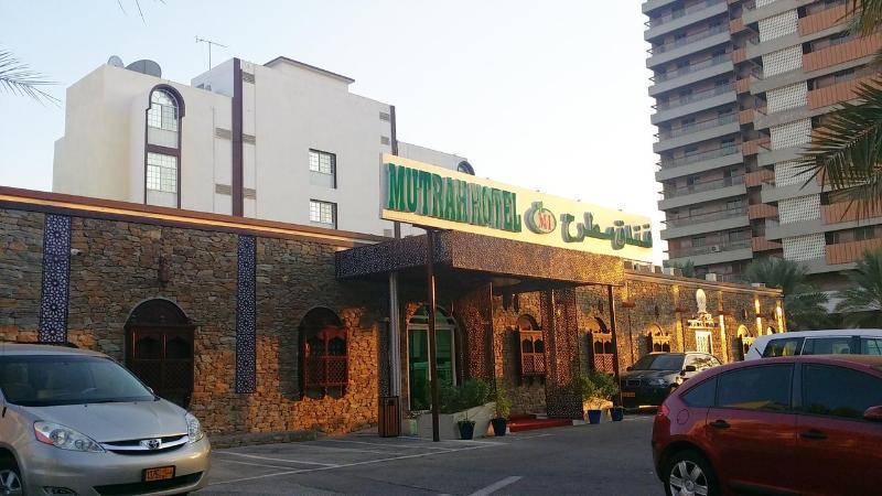 Mutrah Hotel Muscat Exteriör bild