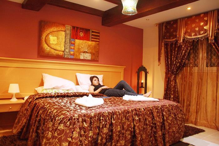 Mutrah Hotel Muscat Rum bild