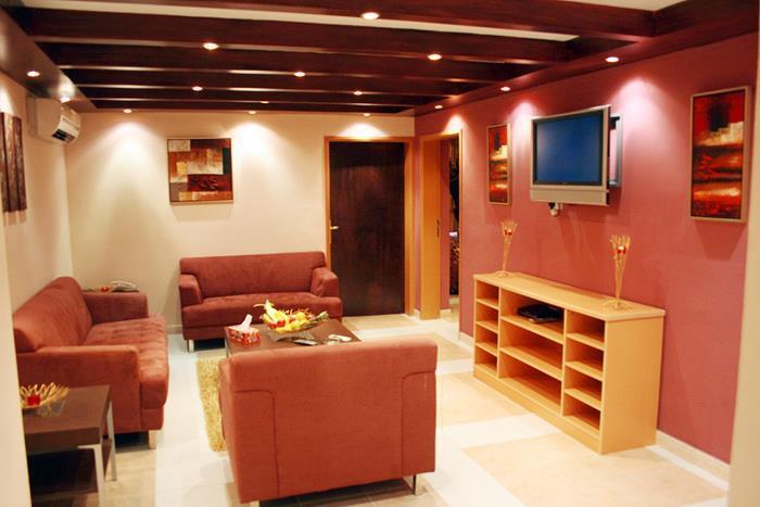 Mutrah Hotel Muscat Rum bild