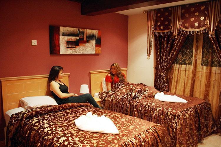 Mutrah Hotel Muscat Rum bild