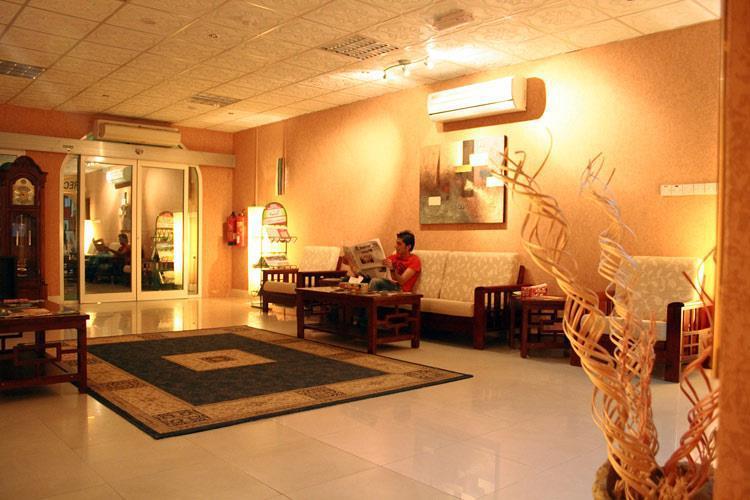 Mutrah Hotel Muscat Inreriör bild