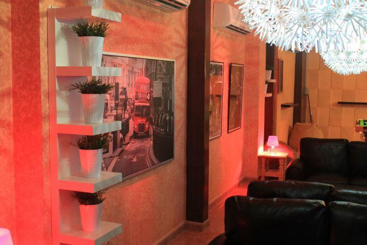 Mutrah Hotel Muscat Restaurang bild